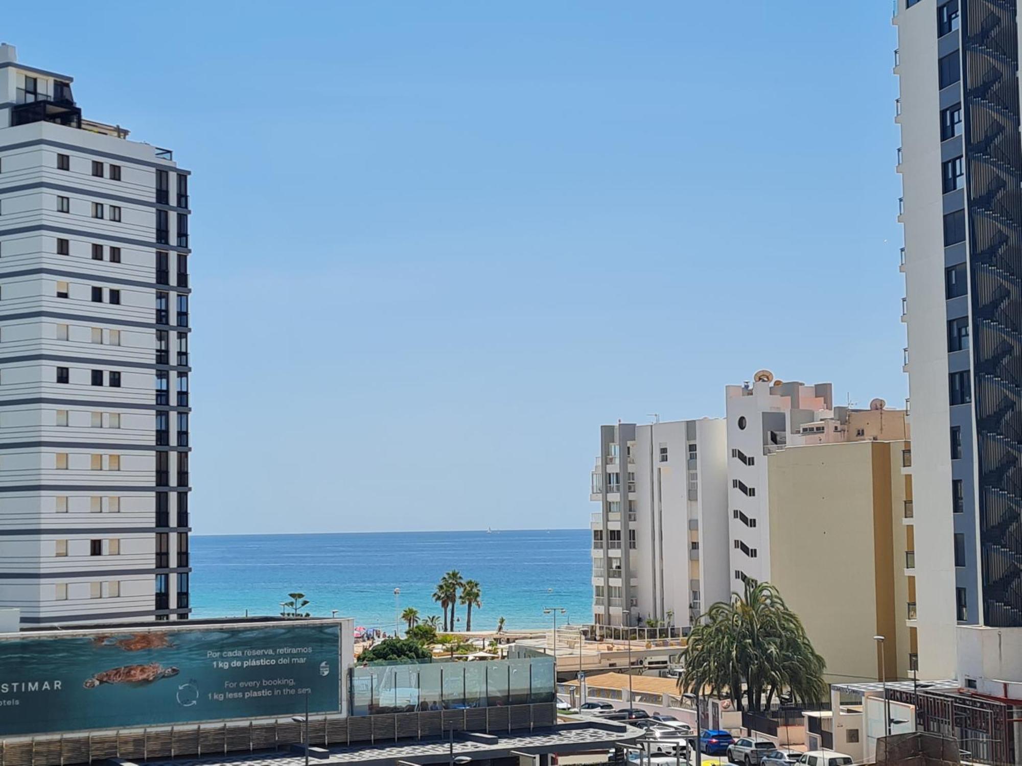 Heavenly Nest With Sea View Apartment Calpe Exterior photo