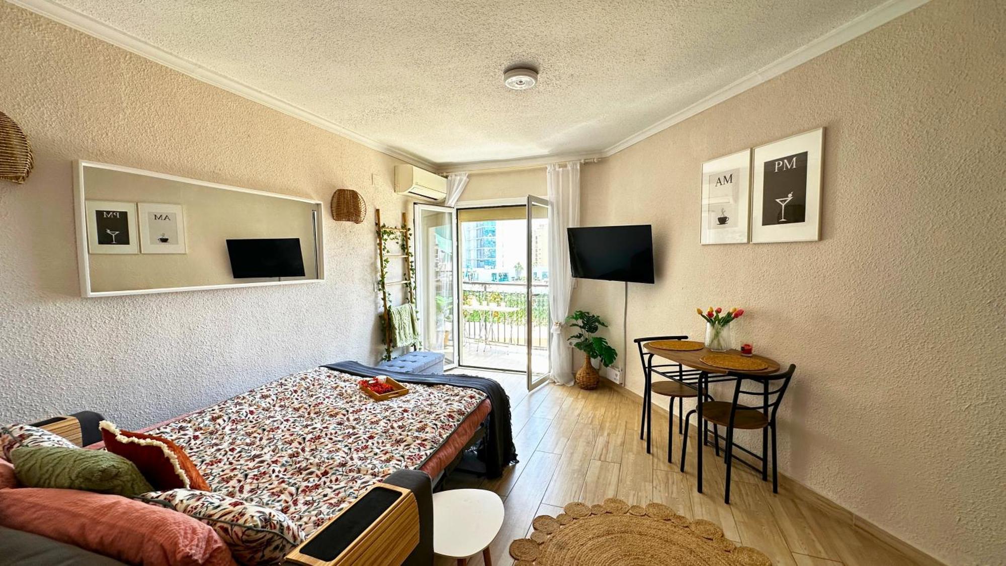 Heavenly Nest With Sea View Apartment Calpe Exterior photo